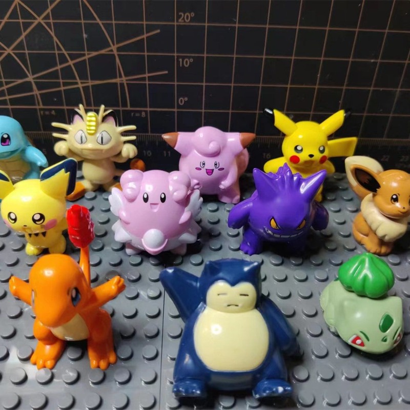 Pokémon Assembly Toy Anime Min - Lego Set Creator review and price