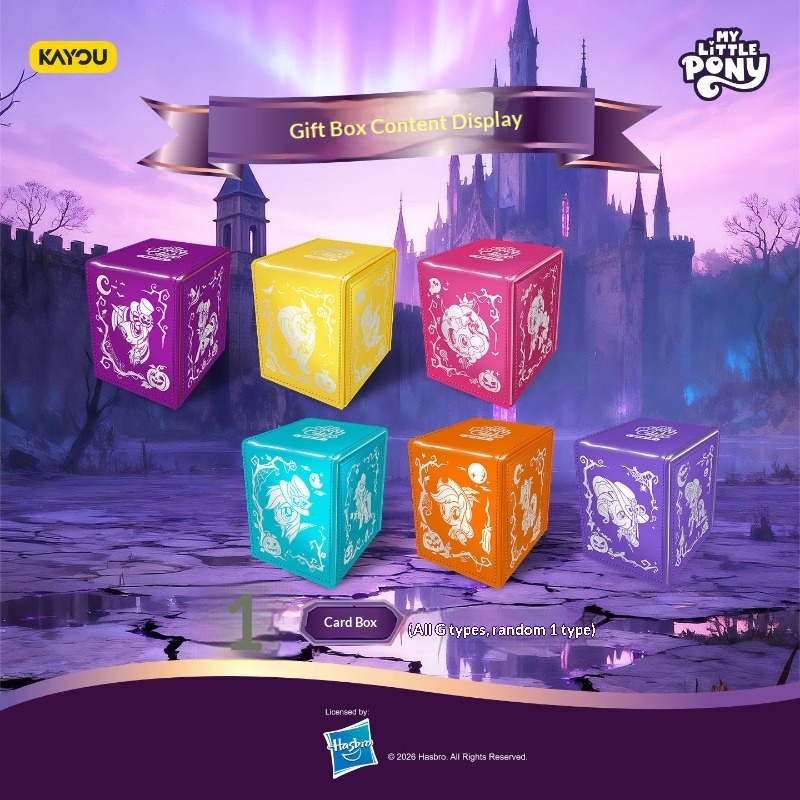 Genuine Kayou My Little Pony T - Trading Card Binder review and price