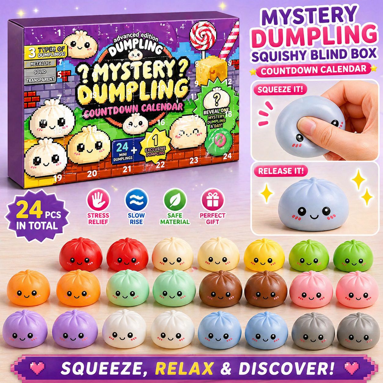 Surprise Dumpling Blind Box Co - Mystery Box Blind Bag review and price