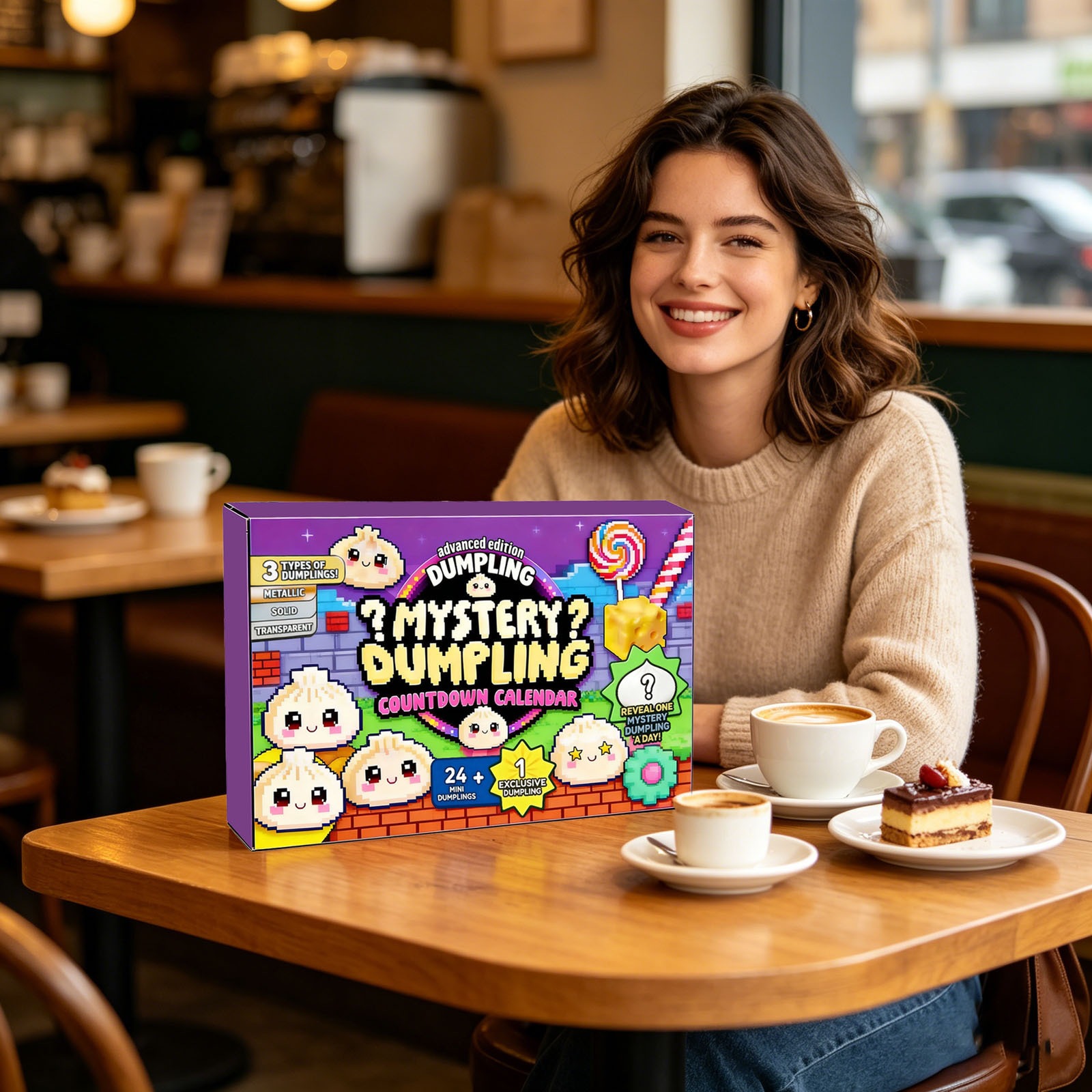 Surprise Dumpling Blind Box Co - Mystery Box Blind Bag review and price