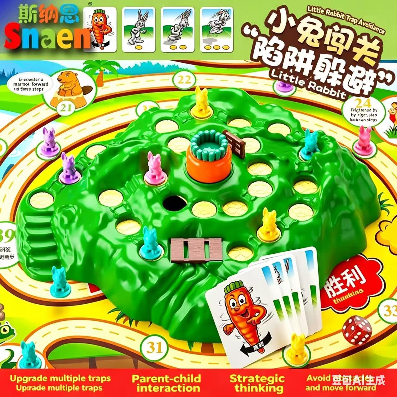 Hot Sale Fun Toy Rabbit Trap U - Graded Card Display review and price