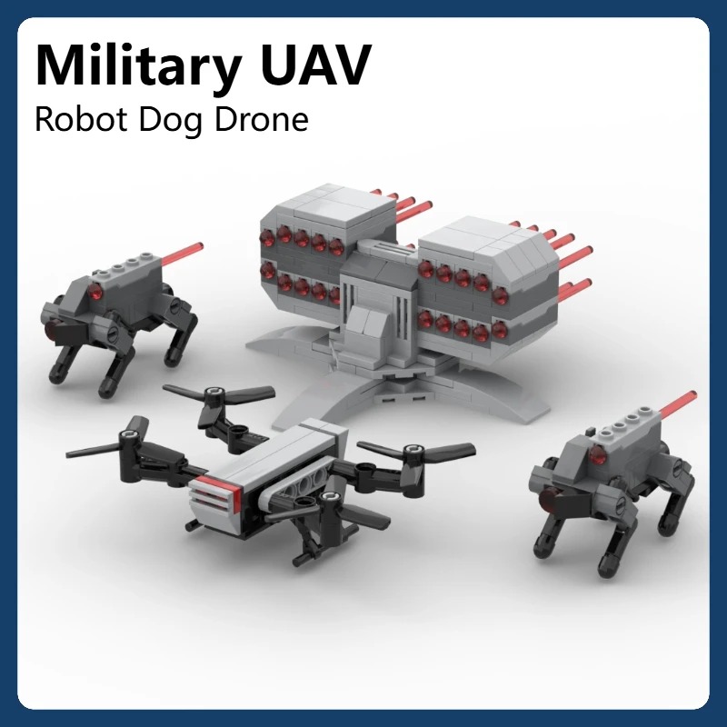 WW2 Military Accessories UAV R - Lego Minifigure Holder review and price