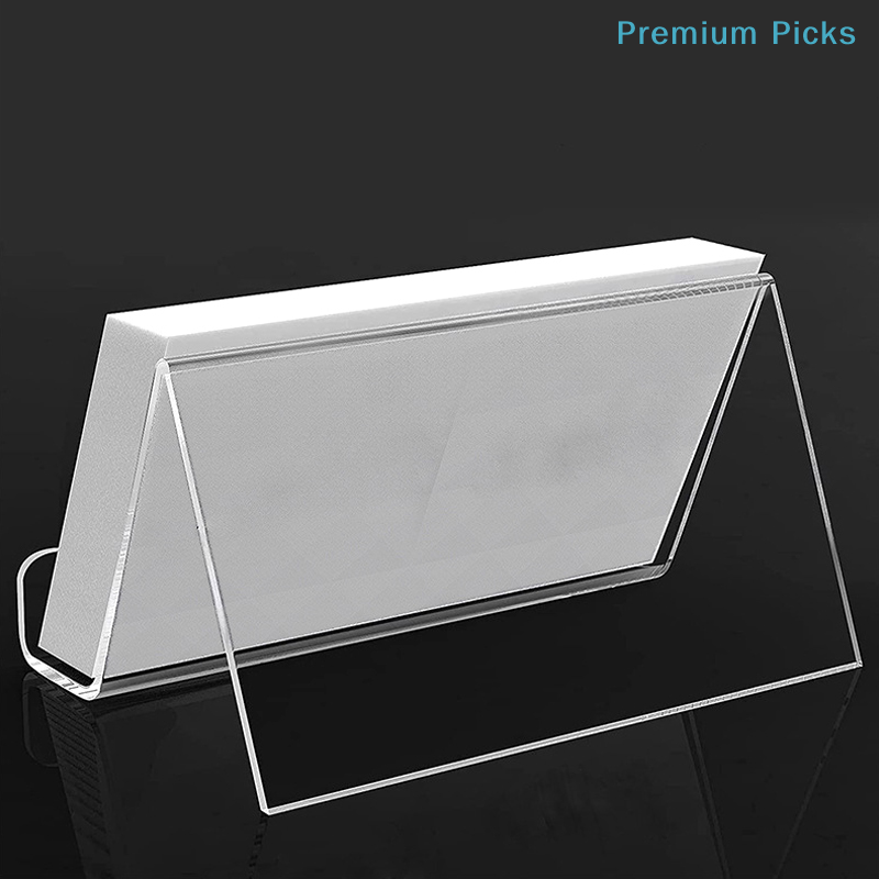portableTransparent Acrylic De - Graded Card Display review and price