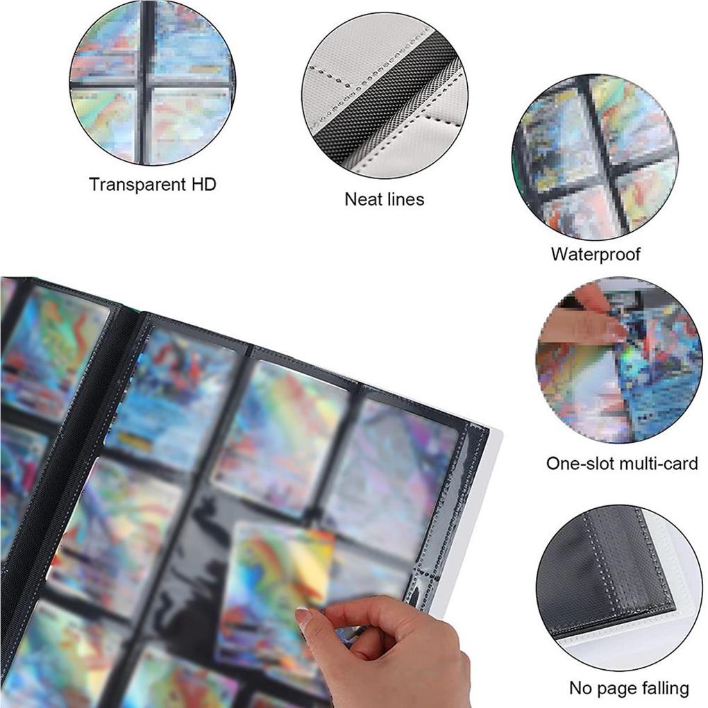 Trading Card Collector Holder  - Trading Card Binder review and price