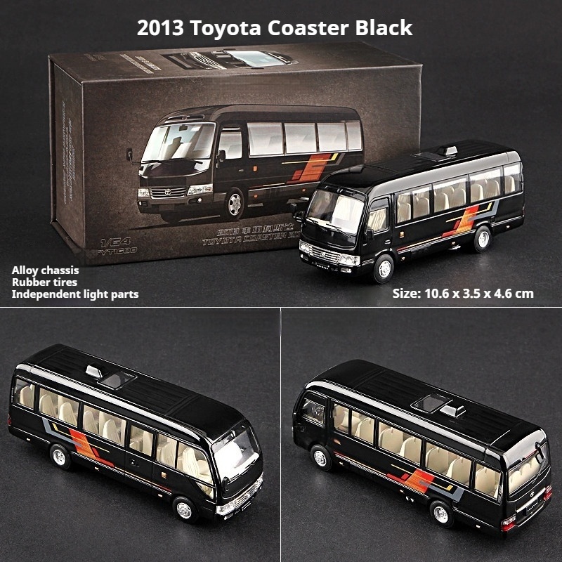 Toyota Coaster 1:64 Alloy Die- - Die Cast Car 1 64 review and price