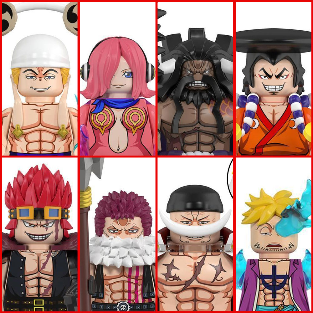One Piece Building Block Minif - Lego Set Technic review and price