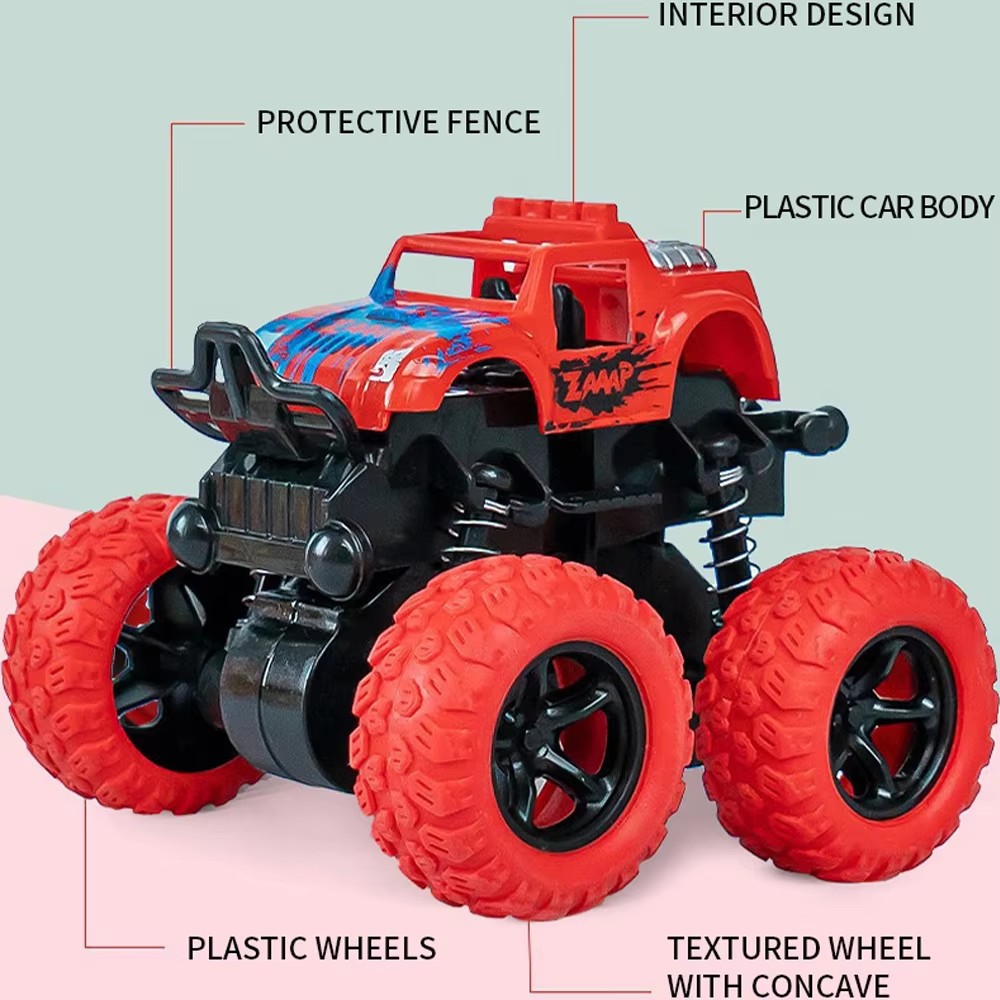 Hot Toys Car Monster Truck Fou - Hot Wheels Car Monster Trucks review and price