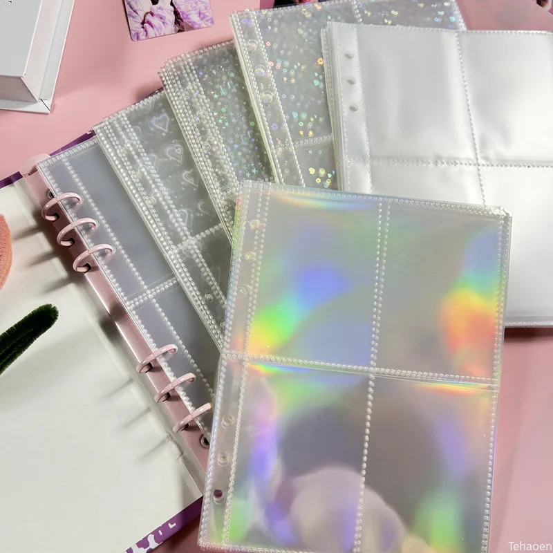1-4 Grid Transparent Photocard - Trading Card Binder review and price