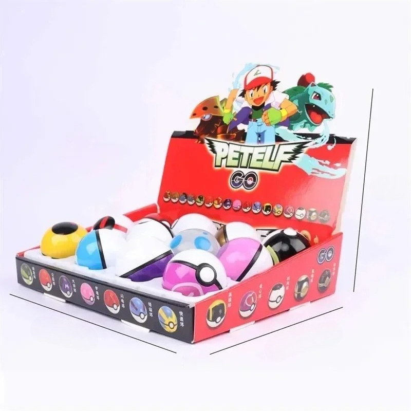 Pokemon Figure 12pcs/Set Poké  - Vinyl Figure Blank review and price
