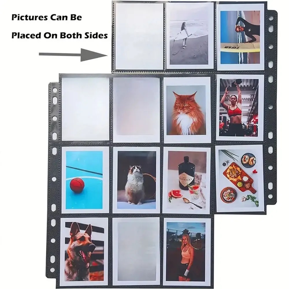 10Pack Black 9-Pocket A4 Tradi - Trading Card Binder review and price