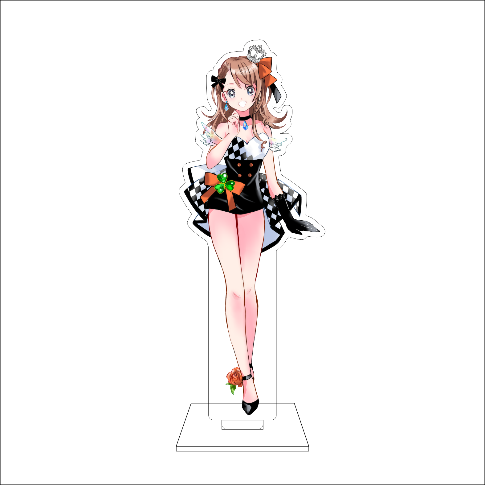 16CM Anime ‌Project SEKAI COLO - Figma Stand Set review and price