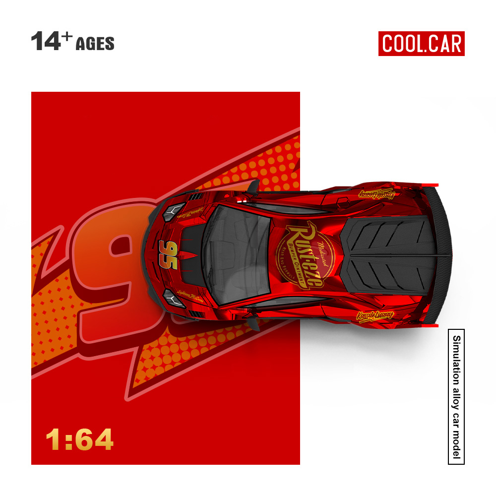 Cool Car 1:64 GT EVO Lightning - Die Cast Car 1 64 review and price