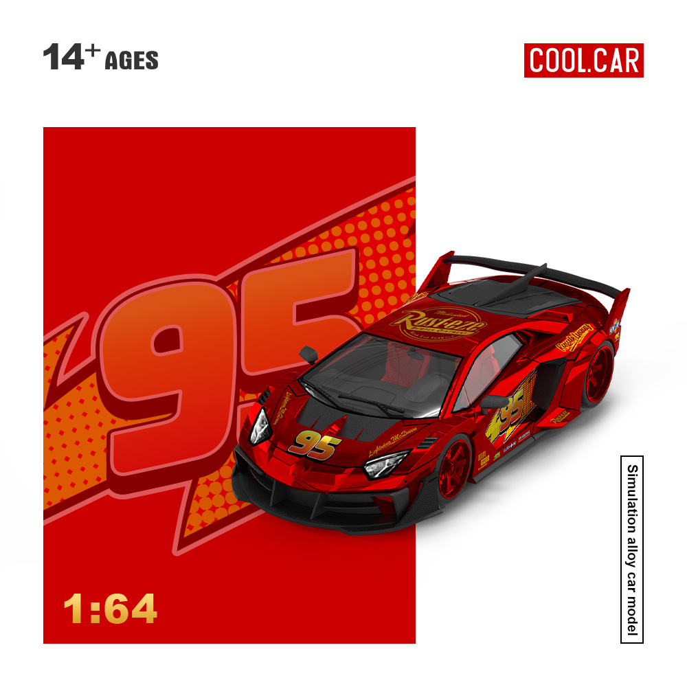 Cool Car 1:64 GT EVO Lightning - Die Cast Car 1 64 review and price
