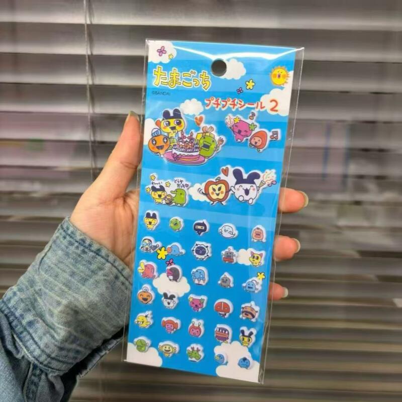 6Pcs Tamagotchi Cartoon Bubble - Bandai Model Tamagotchi review and price