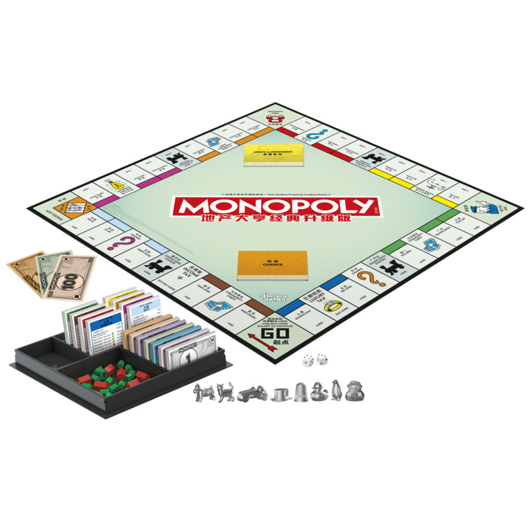 Hasbro Monopoly Board Game for - Hasbro Game Monopoly review and price