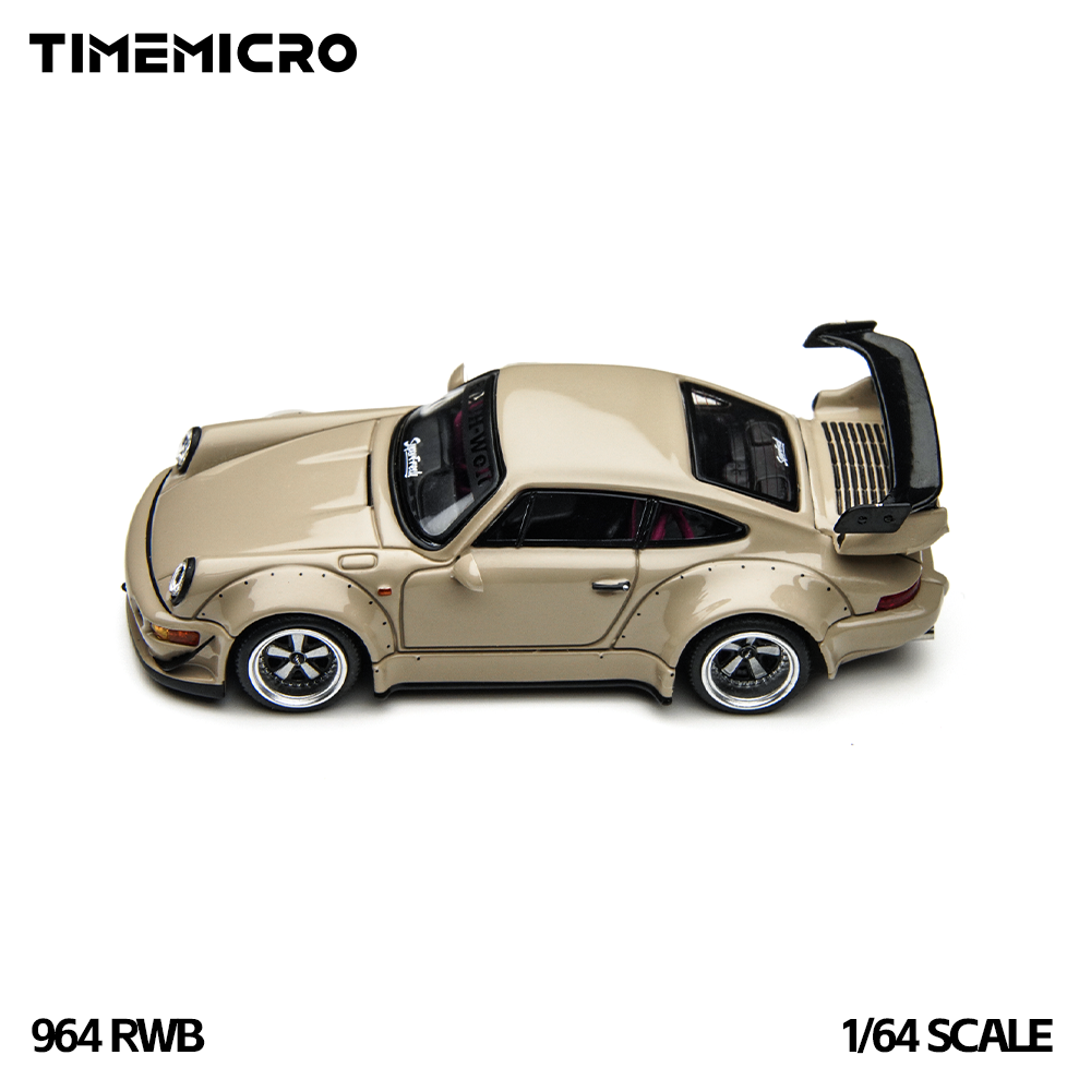 TimeMicro1:64 RWB 964 Beige Gi - Die Cast Car 1 64 review and price