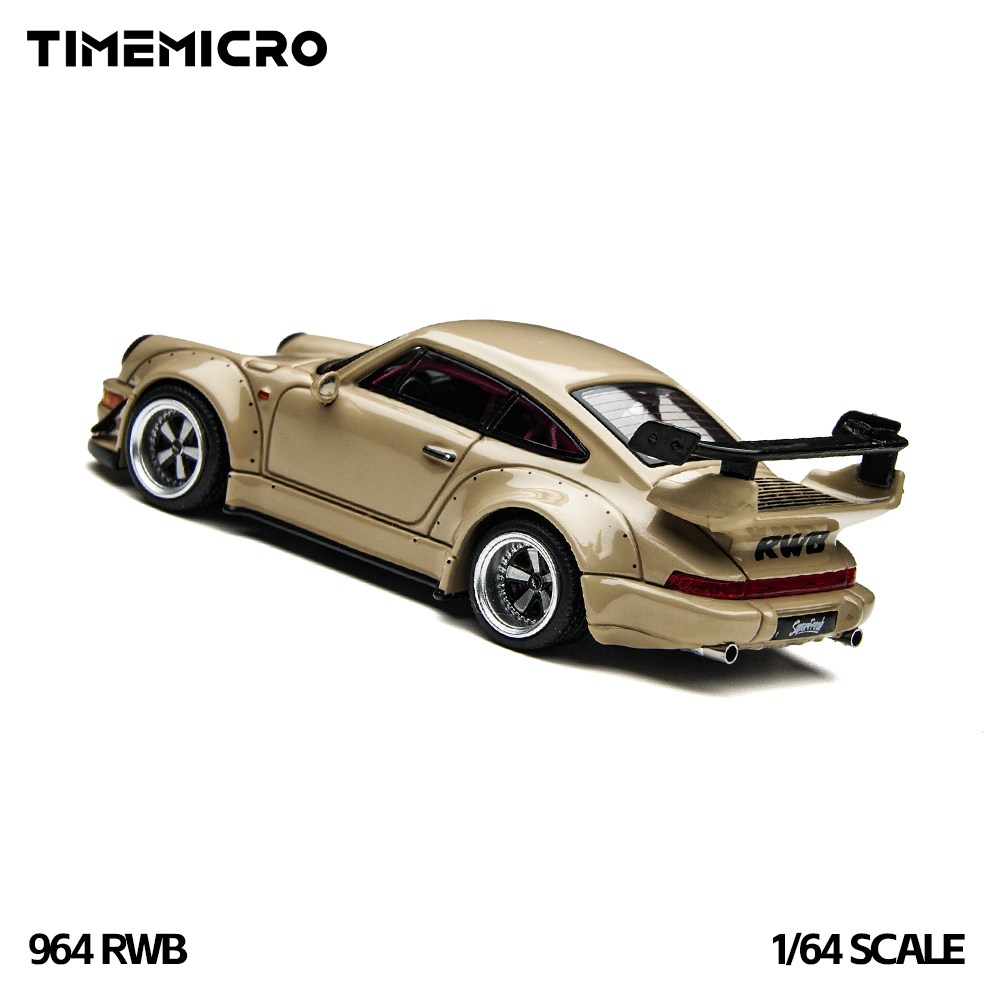 TimeMicro1:64 RWB 964 Beige Gi - Die Cast Car 1 64 review and price