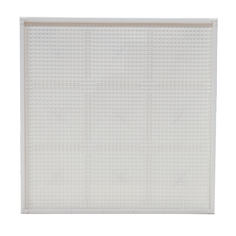 Pixel Art Painting White Photo - Lego Minifigure Holder review and price
