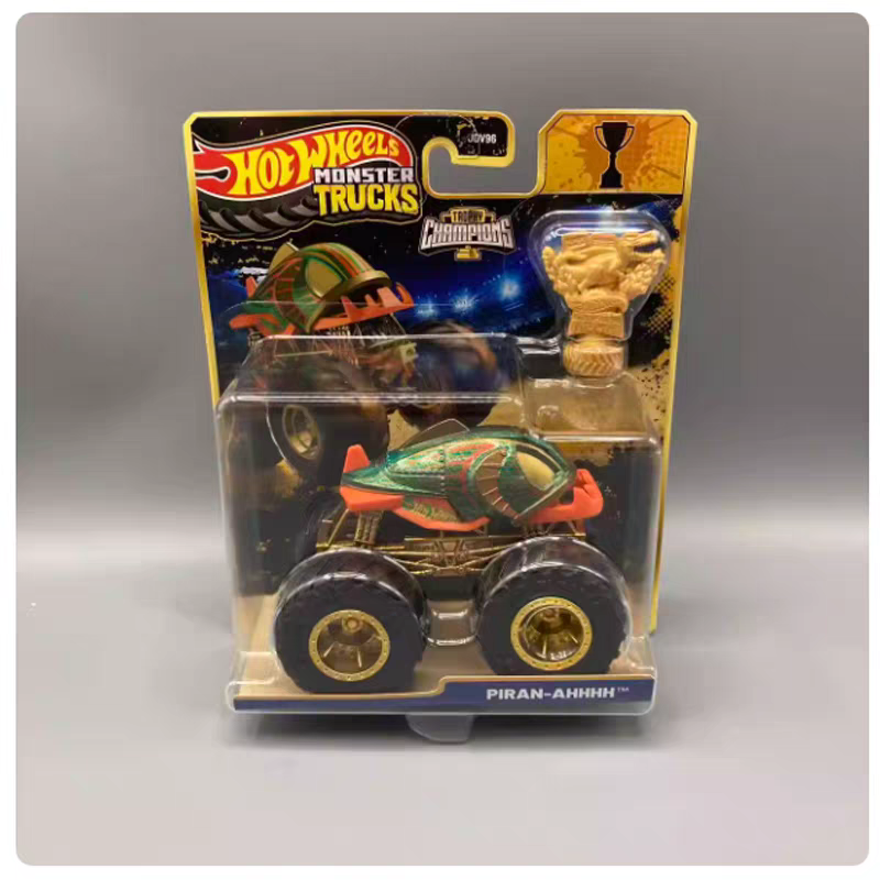 Hot Wheels Monster Trucks Cham - Hot Wheels Car Monster Trucks review and price