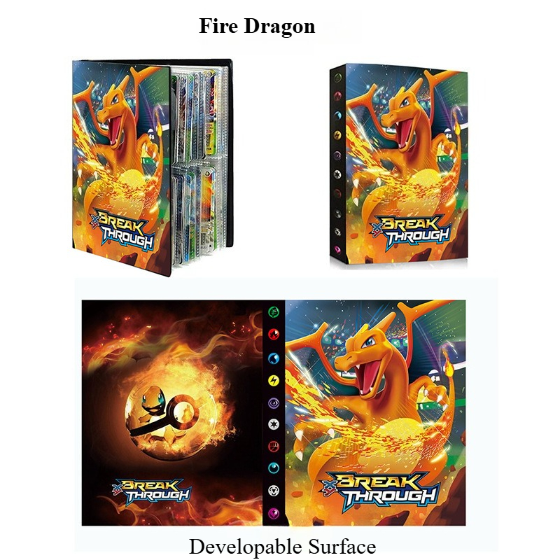 Bandai Pokemon 4 Grid Card Alb - Trading Card Binder review and price