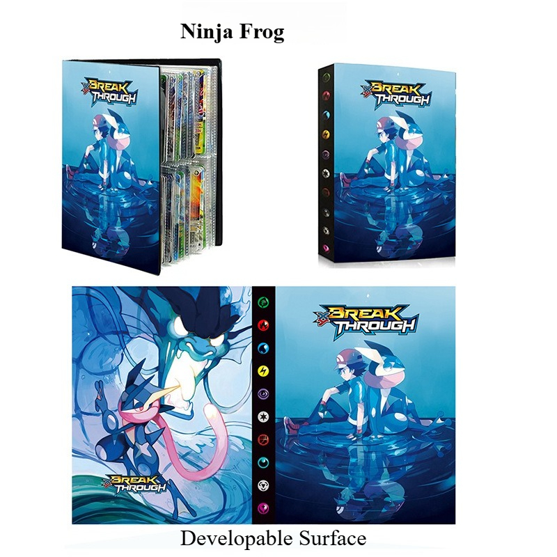 Bandai Pokemon 4 Grid Card Alb - Trading Card Binder review and price