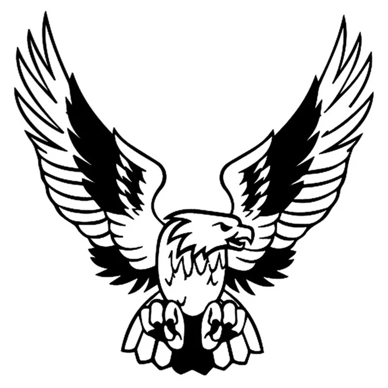 3D Car Sticker Fashion Eagle o - Vinyl Figure Blank review and price