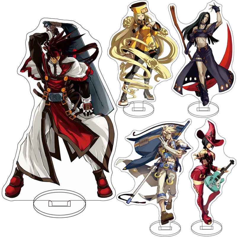 16CM Anime GUILTY GEAR STRIVE： - Figma Stand Set review and price