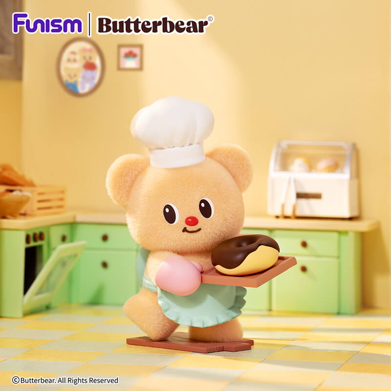 FUNISM Butterbear Happy Day Se - Vinyl Figure Blank review and price