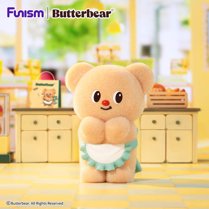 FUNISM Butterbear Happy Day Se - Vinyl Figure Blank review and price
