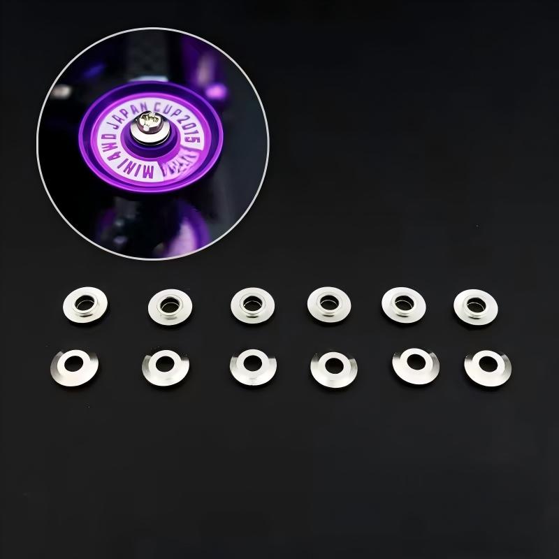 12/24/48Pcs Mini Metal Washer  - Tamiya Model Mini 4Wd review and price