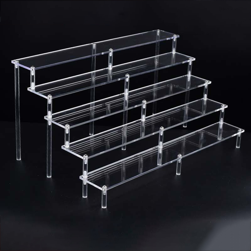 Acrylic Riser Display Shelf,3  - Pop Display Shelf review and price