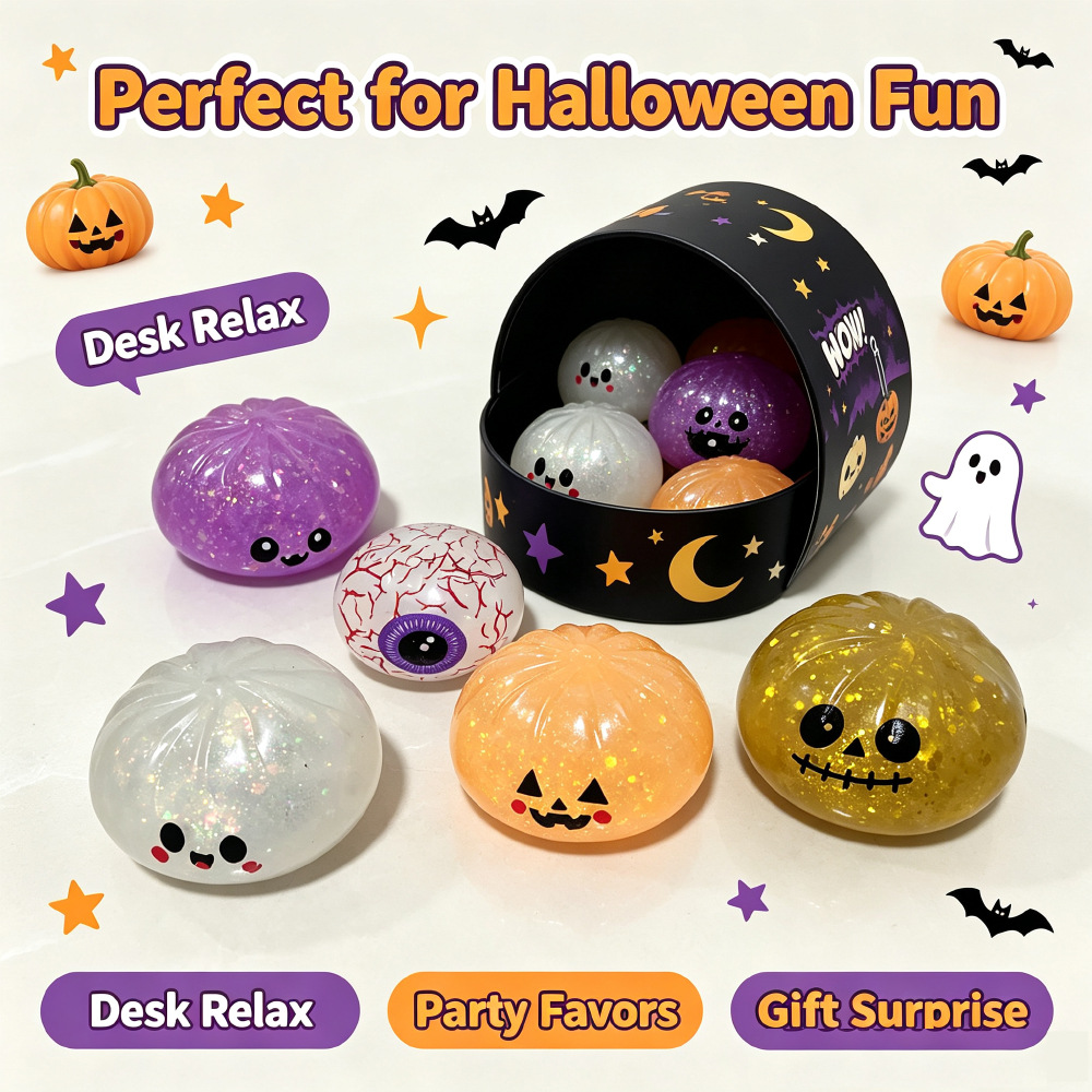 5.5cm Halloween ghost pinch mu - Vinyl Figure Blank review and price